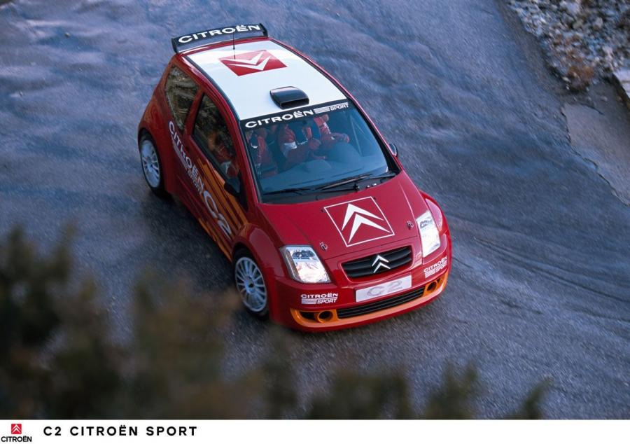  Citroen C2 Sport Concept 2003 года  (фото 35 из 45)